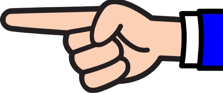 UVP point finger left